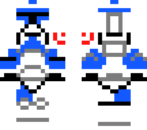 clone trooper kix