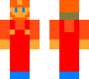 colored mario