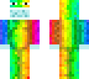 corona rainbow frog