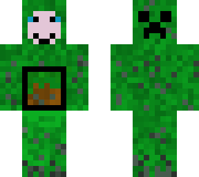 creeper onesie