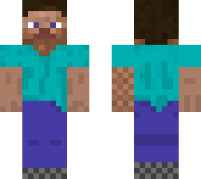 cursed visual steve