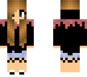 cute brown hair girl-read descc