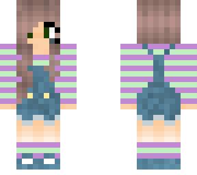 cute girly gamer girl recolor