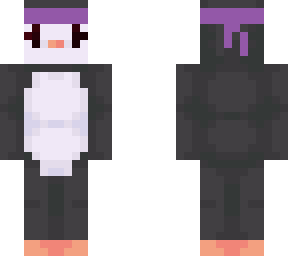 cute ninja penguin