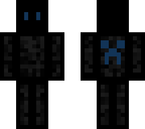 dark blue duo skin