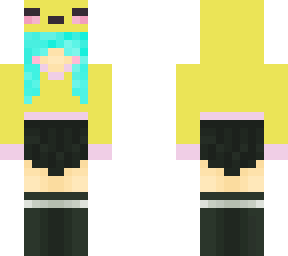 duck girl