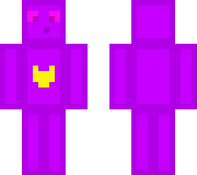 eddie -- purple slime skin