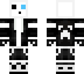 edited white slime skin