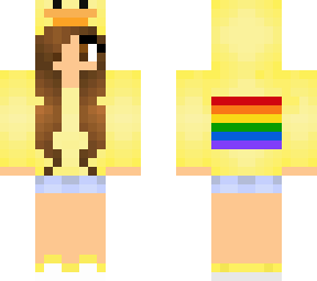 feminine duck skin (*** pride)