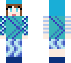 girl blue ziz zags