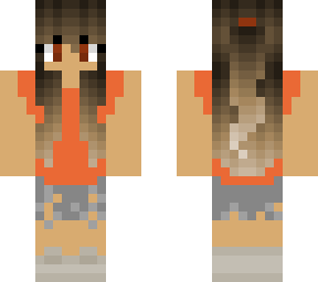 girl w/ long hair
