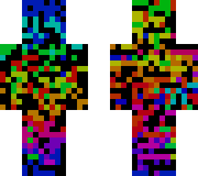 Glitched | Minecraft Skins