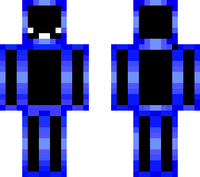 glowing person