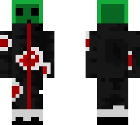green akatsuki skime