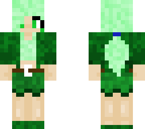 green girl