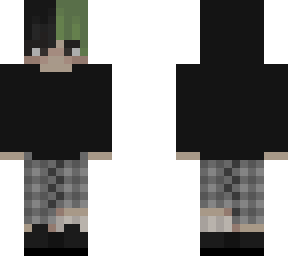 green haired boyo