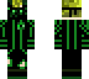 green mask by woltix