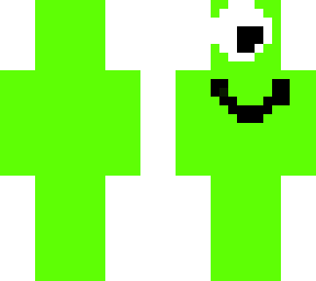 grenn man un centored cyclops