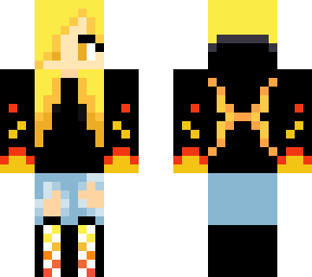 h hoodie girl