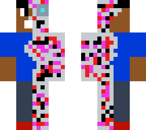 half cyborg