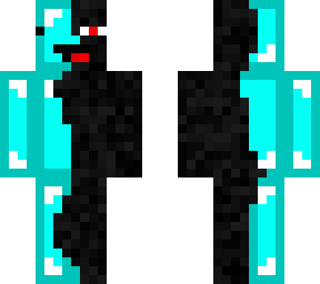 half enderman halp skeepy