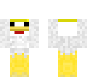 holy chiken holding toilet paper
