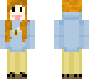 hoody with bee girl