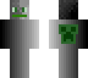 i saw someone on hypixel with a skin simmalar to this so i teyed to mimic it
