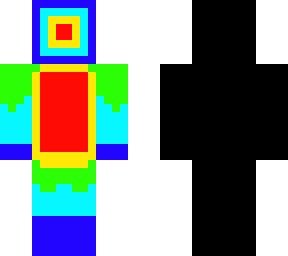 infrared human body