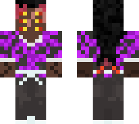 kokushibou, uppermoon one and brother of yoriichi