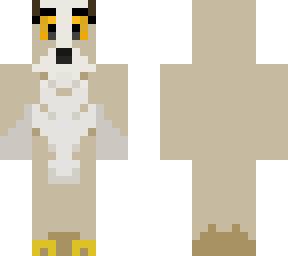light brown owl