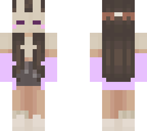 lilac bunny <3
