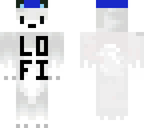 lofi polar bear