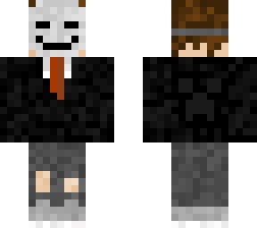 masked man in suit