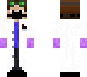 masked scientist
