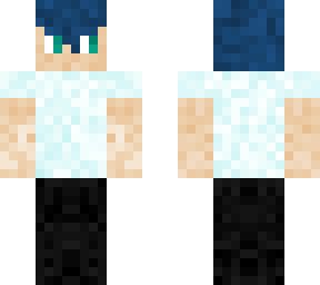 max in blue and black