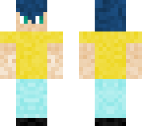 max in yellow and blue
