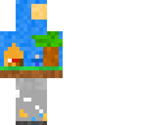 minecraft in one skin