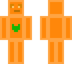 motzey -- orange slime skin