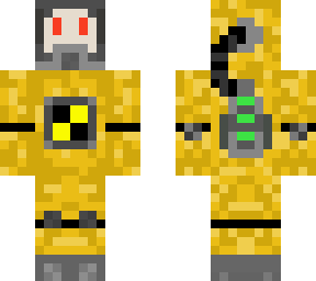 my skin (thanks for the hazmat suit base)