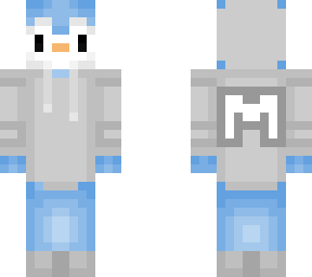 mysticpengu penguin skin ( final version )