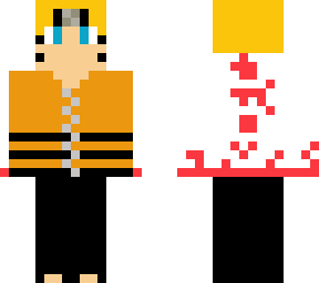 Boruto | Minecraft Skins