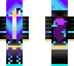 neon girl