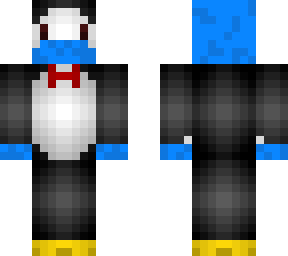 over protective penguin