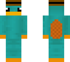 perry the cute platupus