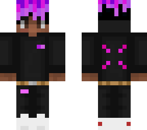 pink dreads