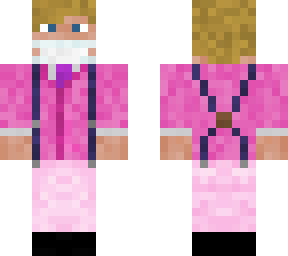 pink suit