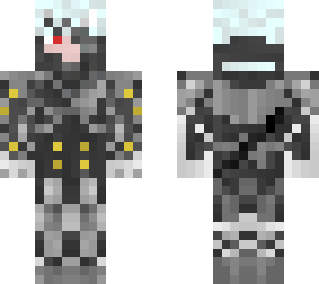 raiden (fixed skin under head)
