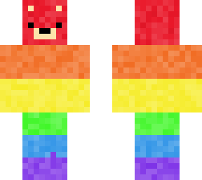 rainbow bear