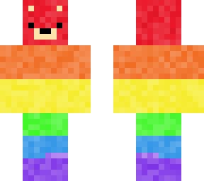 rainbow bear